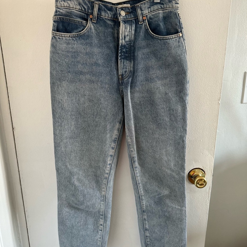 Classic Blue Denim Jeans
